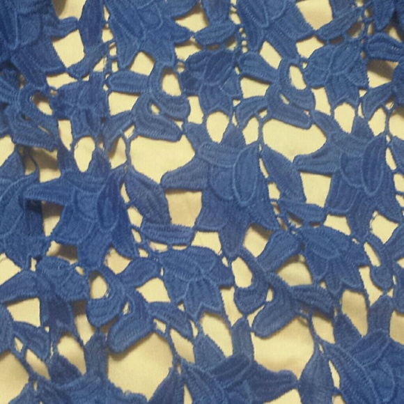 !!LAST ONE!! Blue lace dress - Picture 7 of 8